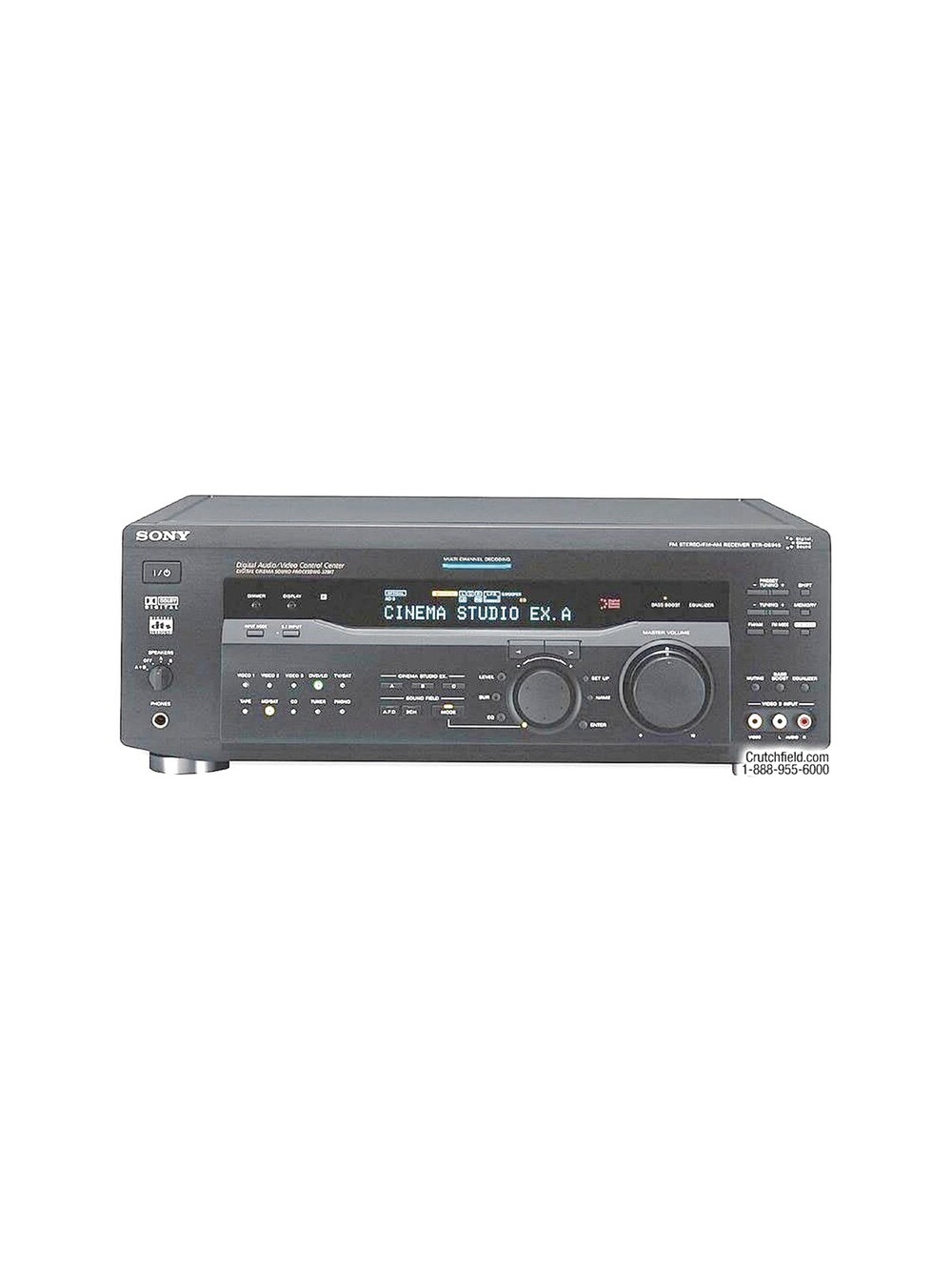Sony AM/FM Digital DTS Audio Video Dolby Stereo Receiver STR-DE945 w/ remote ~